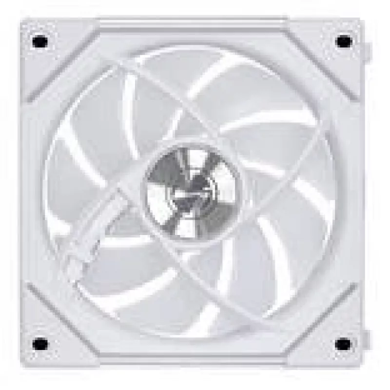 Arvutikorpuse ventilaator Lian Li Uni Fan 12RSLIN3W 120 mm valge, 12 V, 0,2–2100 RPM, 2,66 mmH2O, FDB