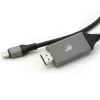 TB kaabel HDMI 2.0V - USB 3.1 Type C (AKTBXVH1P20C20B)