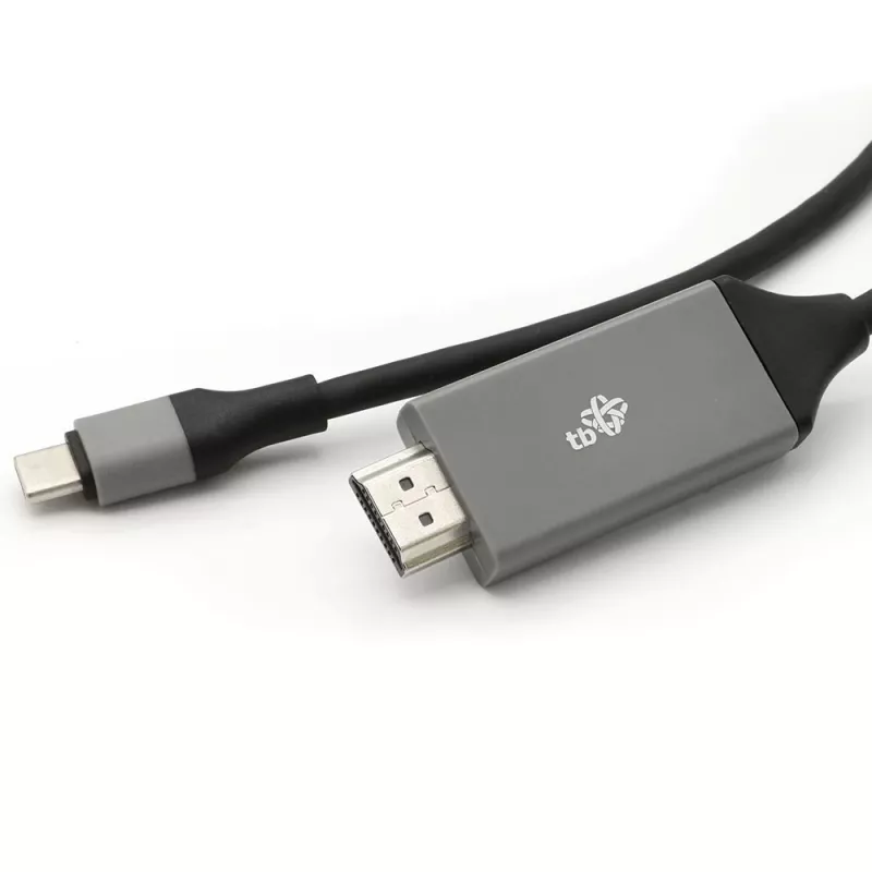 TB kaabel HDMI 2.0V - USB 3.1 Type C (AKTBXVH1P20C20B)