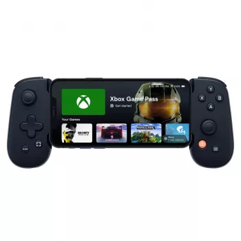 Gamepad BackBone One for Android Must — Lightning juhtmega kontroller arvutile, PlayStationile, Xboxile, iOS-ile (257,6×32,6×93,9 mm)