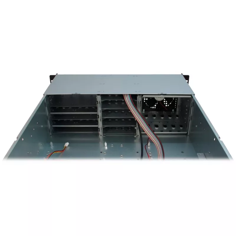 Inter-Tech 3U-30248 Rack Must, Roostevaba teras