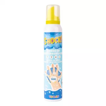 Slime Tuban SHOCK! MULTISENSORY FOAM-GEL ICE 200 ml Sinine