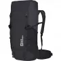 Jack Wolfskin Prelight Shape 25 seljakott - Must, 25 L