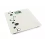 Isiklik vannitoakaal Esperanza Zumba EBS005 - elektrooniline, 180 kg, valge klaas