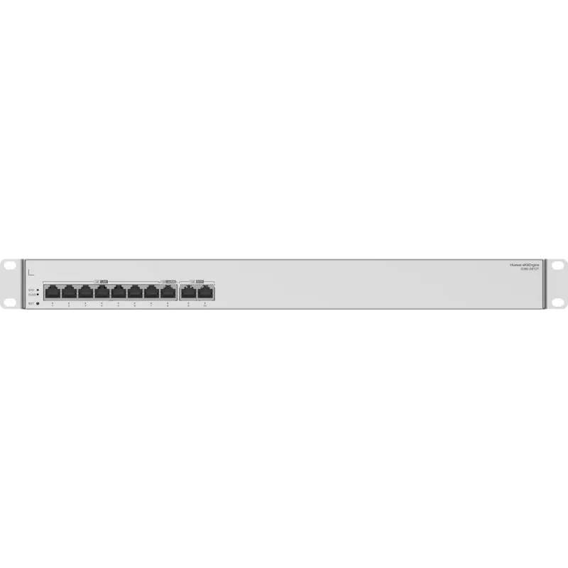 Huawei eKitEngine S380-S8T2T - lüliti - hallatav - 8 x 10/100/1000 - rack-kinnitatav (98012179)