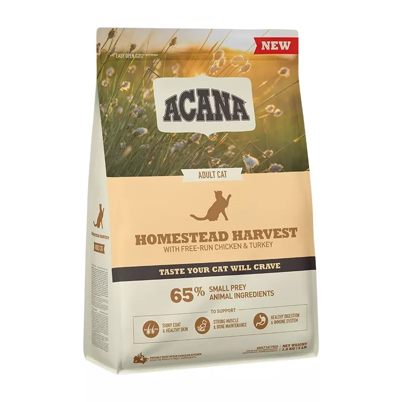 ACANA Homestead Harvest - kuiv kassitoit - 1,8kg