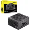 Toiteplokk CORSAIR RMx Shift Series RM850x 850W ATX 24-kontaktiline, 80 PLUS Gold, must, 140 mm ventilaator