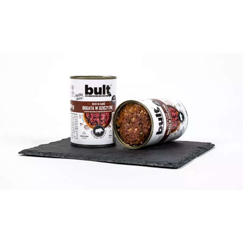 BULT rikas ulukiliha poolest - Märg koeratoit - 400 g
