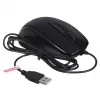 Activejet AMY-083 juhtmega USB-hiir (optiline; 1000 DPI; must)