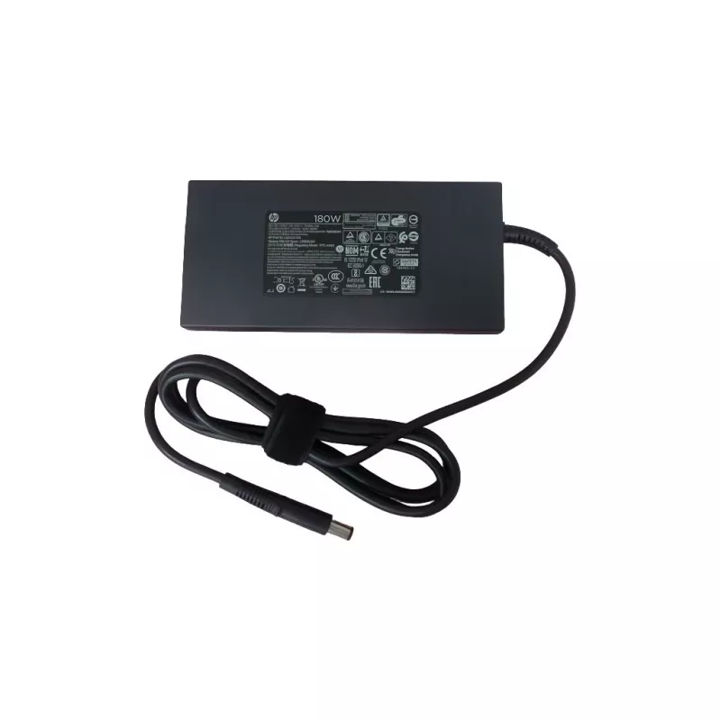 HP AC-Adapter 180 Watt 7.4mm õhuke (L56595-001)