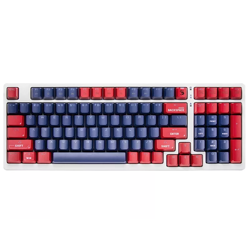 Mängurihiir A4Tech Bloody S98 USB Sports Navy BLMS Red Plus lülititega