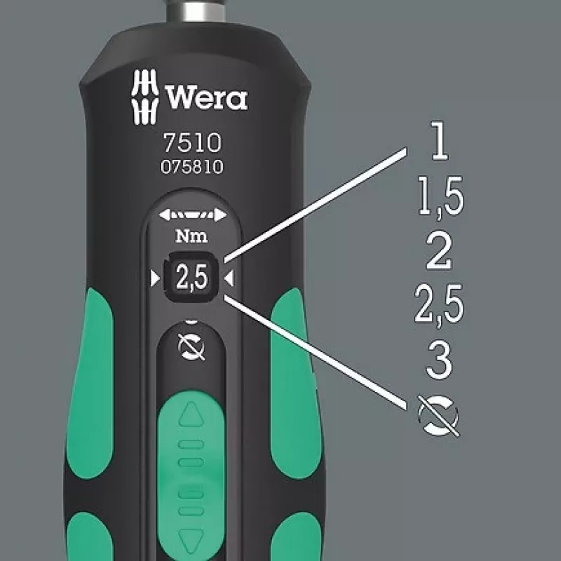 Wera 7510 Single Tool 65mm Width 150mm Length 35mm Height