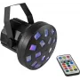 LED-efektvalgusti EUROLITE Mini Z-20 USB — 7 värvi, kompaktne USB-toitega lavavalgusti