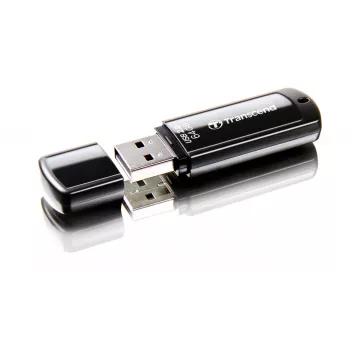 USB-mälupulk Transcend JetFlash 350 64GB, USB 2.0, must