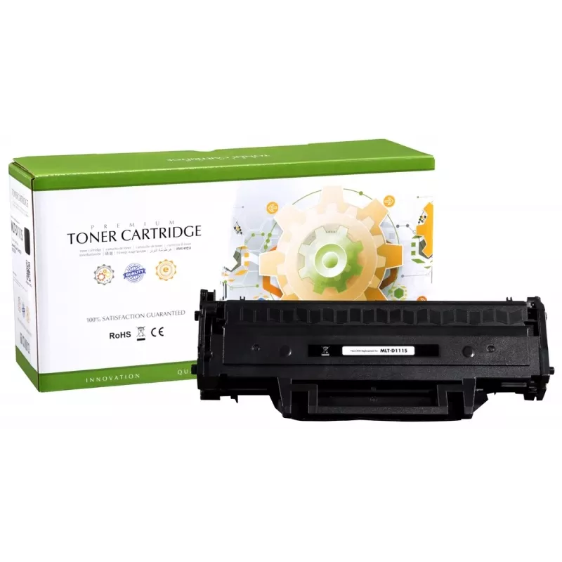 Ühilduv Static-Control Samsung MLT-D111S (SU810A) UUS KIIP, must, 1000 lk