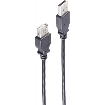 shiverpeaks BS13-24185 USB-kaabel 1,8 m USB 2.0 USB A Must (BS13-24185)