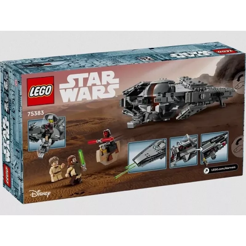 LEGO Star Wars 75383 Darth Mauli Sith Infiltrator