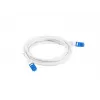 LANBERG võrgukaabel Cat6a S/FTP 20 m valge RJ-45 - RJ-45 CCA 26 AWG LSZH