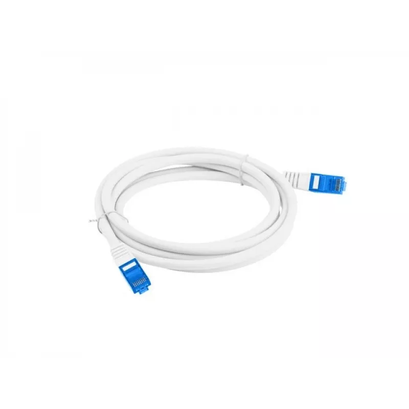 LANBERG võrgukaabel Cat6a S/FTP 20 m valge RJ-45 - RJ-45 CCA 26 AWG LSZH