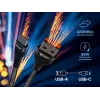 Tracer 47486 USB A - Lightning M/M 1m kaabel punane
