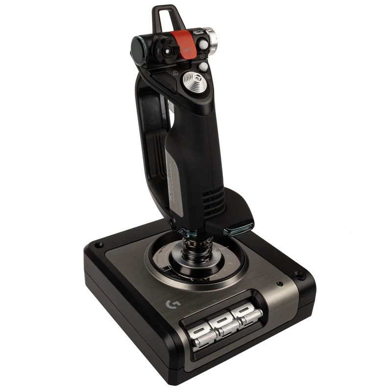 Lennujuhtimissüsteem Logitech G G Saitek X52 Pro