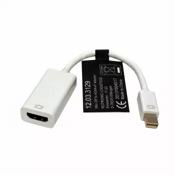ROLINE Mini DisplayPort-HDMI adapter, Mini DP ST - HDMI BU (12.03.3129)