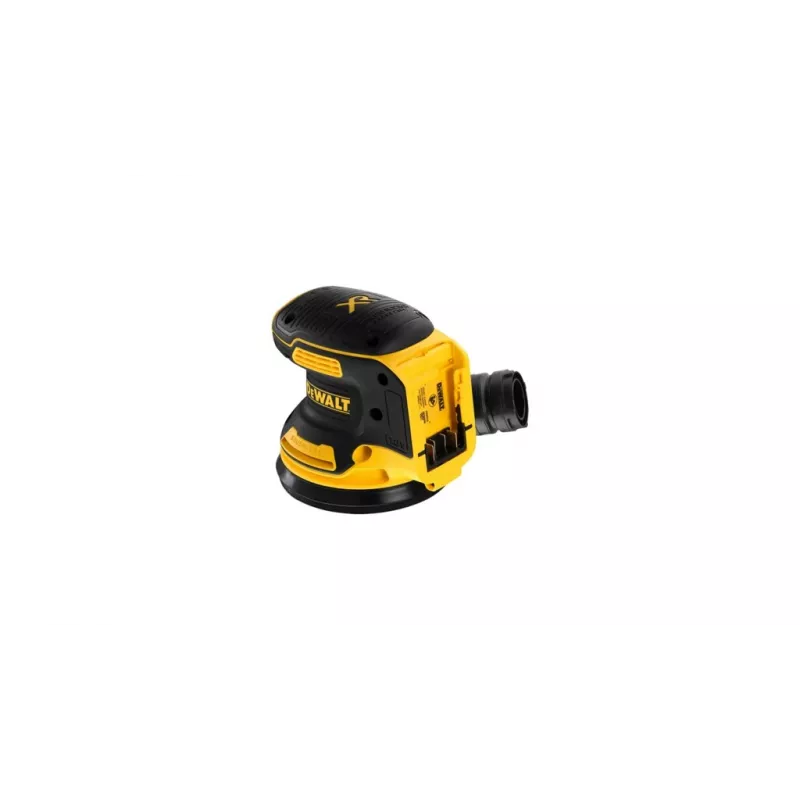 Ketassander DeWalt DCW210N harjadeta 18 V, 125 mm ketas, 8 000–12 000 OPM, 930 g