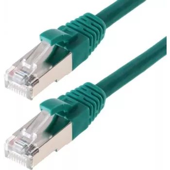 Networking kaabel Helos CAT6 S/FTP (PIMF) 30m roheline