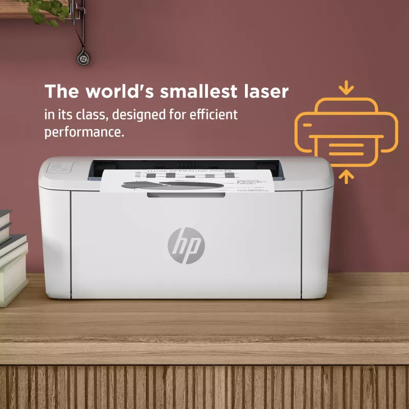 HP LaserJet Pro M110w printer - A4 mono laser, printimine, WiFi, 20 lk/min, 100-1000 lehte kuus