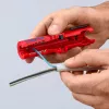 Knipex 16 85 125 SB kaablieemaldaja sinine, punane
