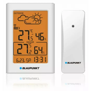 Juhtmevaba kõlar BLAUPUNKT WS15WH Bluetooth kaasaskantav, valge, mudel RTVBLWS002
