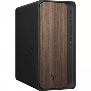 HP OmniDesk AI PC M03-0475ng Core Ultra 7 265 16GB/1TB SSD Windows 11 Dark Wood - Klaviatuuripaigutus võib olla saksa keeles