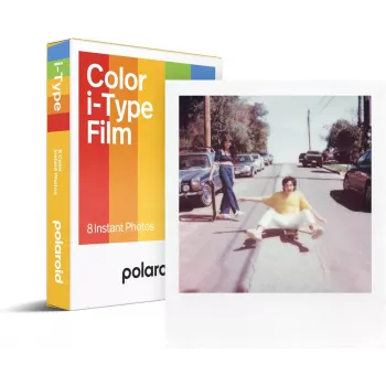 Polaroid värvifilm I-tüüpi kaameratele (006000)