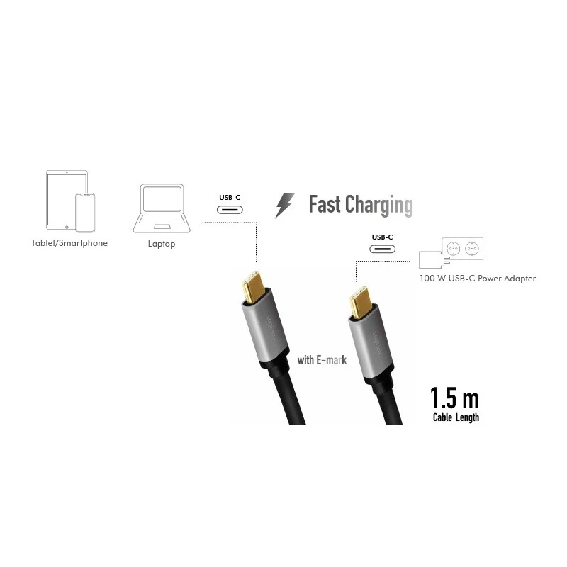 USB-kaabel LogiLink CUA0106