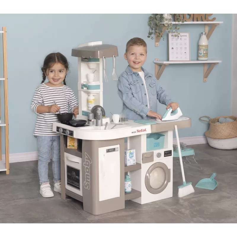Smoby 311050 mänguköök pesualaga ja tarvikutega