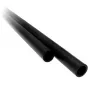 XSPC PETG jäik torukomplekt 14/10 mm, 2x 500 mm, satiinmust