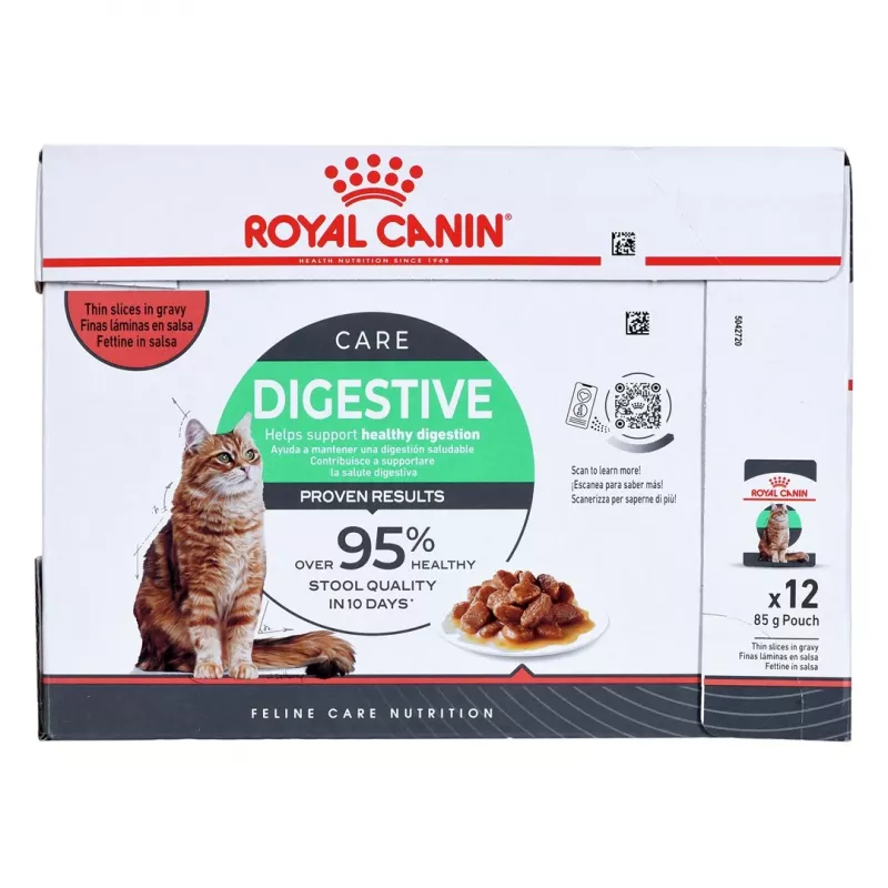 Royal Canin Digest Sensitive Care - märg kassitoit - 12x85g
