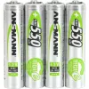 Ansmann blister 4 x akku AAA 550 mAh