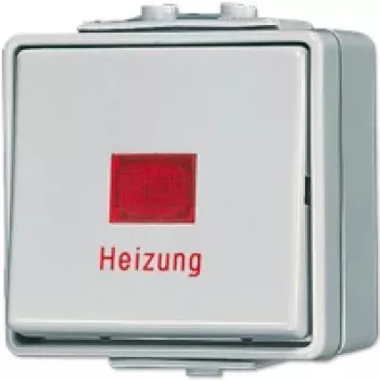 Jung 606 HW elektrilüliti 1P valge (606HW)