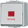 Jung 606 HW elektrilüliti 1P valge (606HW)