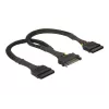 Sisemine toitekaabel DeLOCK 60135 0,25 m