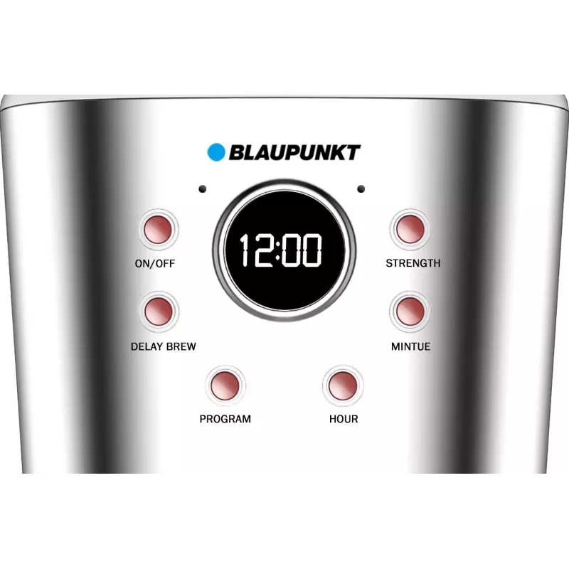 Blaupunkt CMD802WH Display 1,5 L Hõbedane