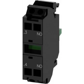 Siemens Kontaktelement 1 Normally Open Contact 500 V SIRIUS ACT 3SU1400-1AA10-3BA0 1 tk (3SU1400-1AA10-3BA0)