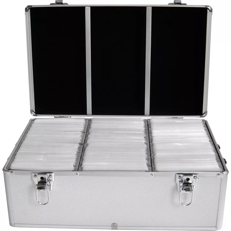 Karbikohver MediaRange BOX77 500 plaadi jaoks