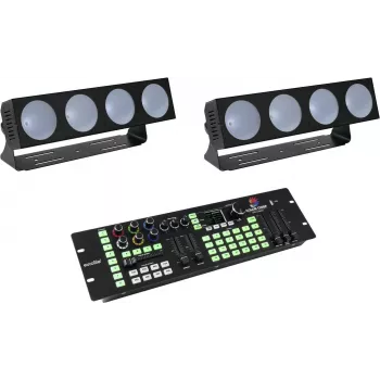 LED-valgustite komplekt EUROLITE CBB-4 DMX-kontroller RGB, kontroller RGB LED-valgustitele
