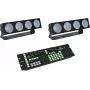 LED-valgustite komplekt EUROLITE CBB-4 DMX-kontroller RGB, kontroller RGB LED-valgustitele