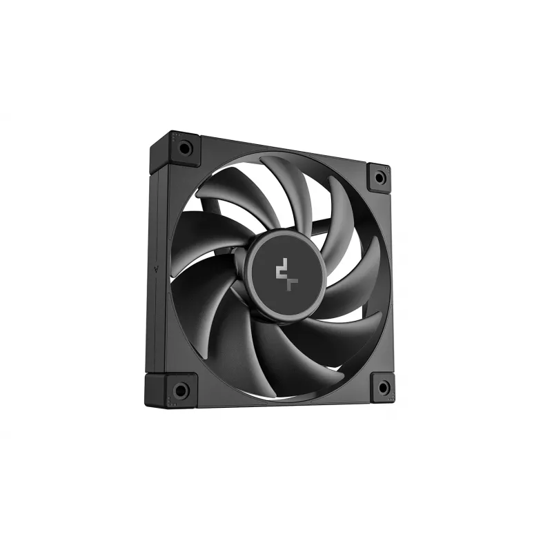 Ventilaator DeepCool FD12 12 cm Must 400-2050 RPM 109 m³/h