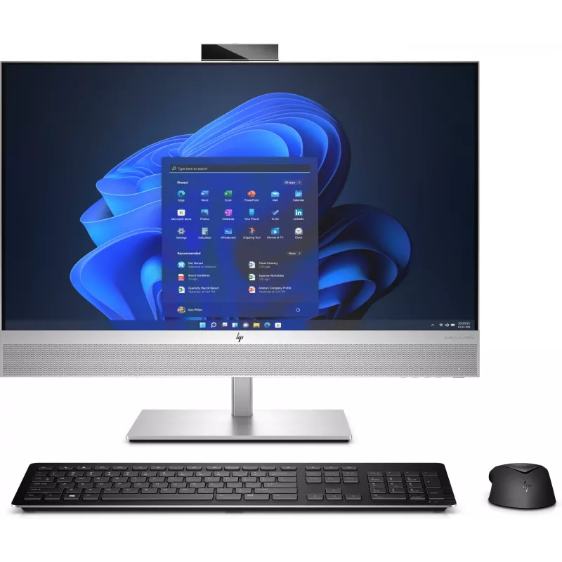 HP EliteOne 870 G9 kõik-ühes-arvuti A0YY9EA [68,6 cm (27) QHD-puuteekraan, Intel i5-14500, 16 GB muutmälu, 512 GB SSD, Windows 11 Pro]