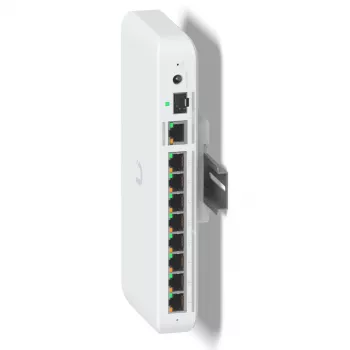 Ubiquiti UACC-Switch-DIN Valge polükarbonaat Lüliti