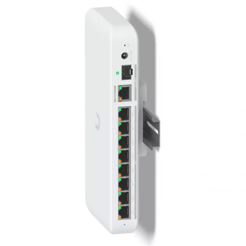 Ubiquiti UACC-Switch-DIN Valge polükarbonaat Lüliti